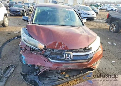 2015 Honda Cr-V Lx from USA, damaged, VIN 3CZRM3H38FG705011